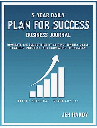 5 year plan for success business journal cover image