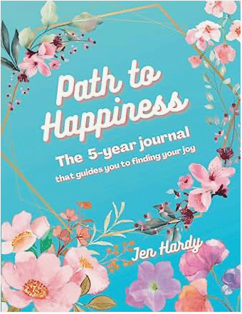 Path to Happiness 5-year journal cover image