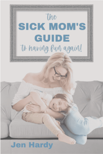 The sick mom's guide book cover image