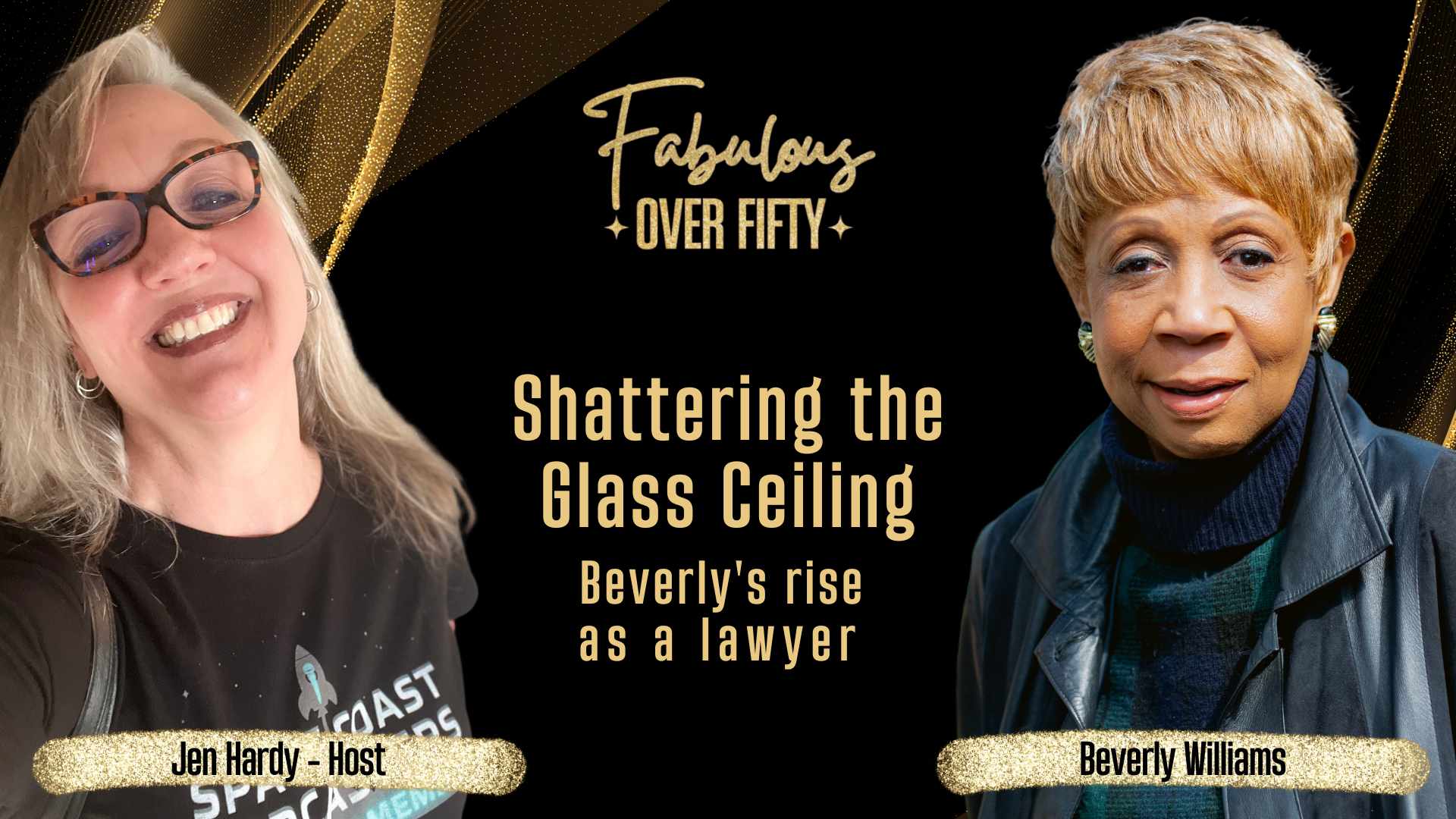 Shattering the Glass Ceiling - Beverly's Rise as a Lawyer