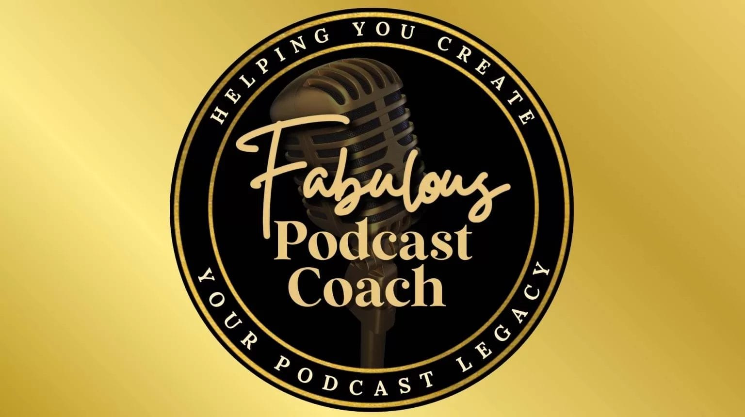 Fabulous Podcast Coach Logo