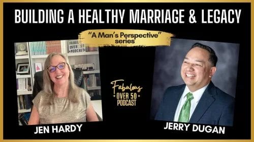 building a healthy marriage and legacy black logo with Jen Hardy an Jerry Dugan