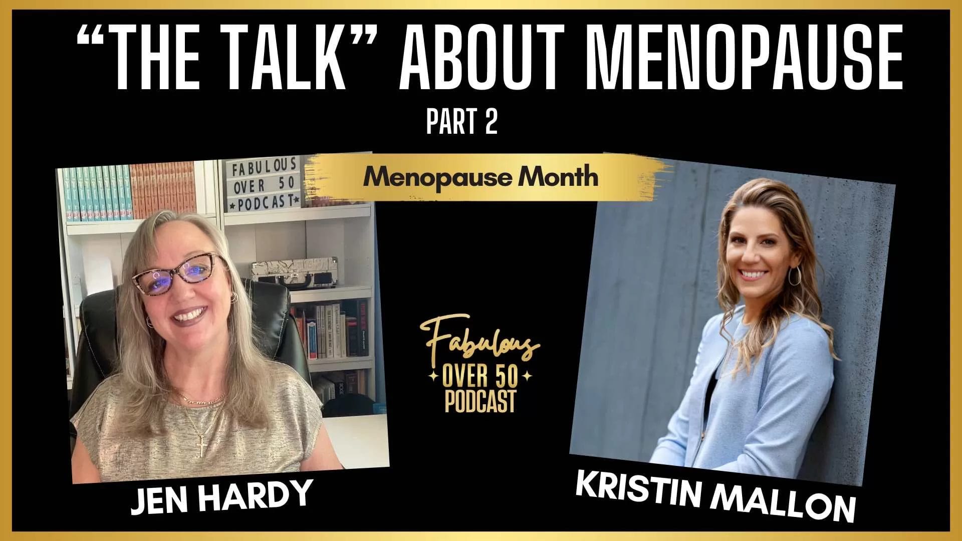 The Talk: Menopause Survival Guide Part 2