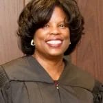 judge Stephanie boyd in her black robe