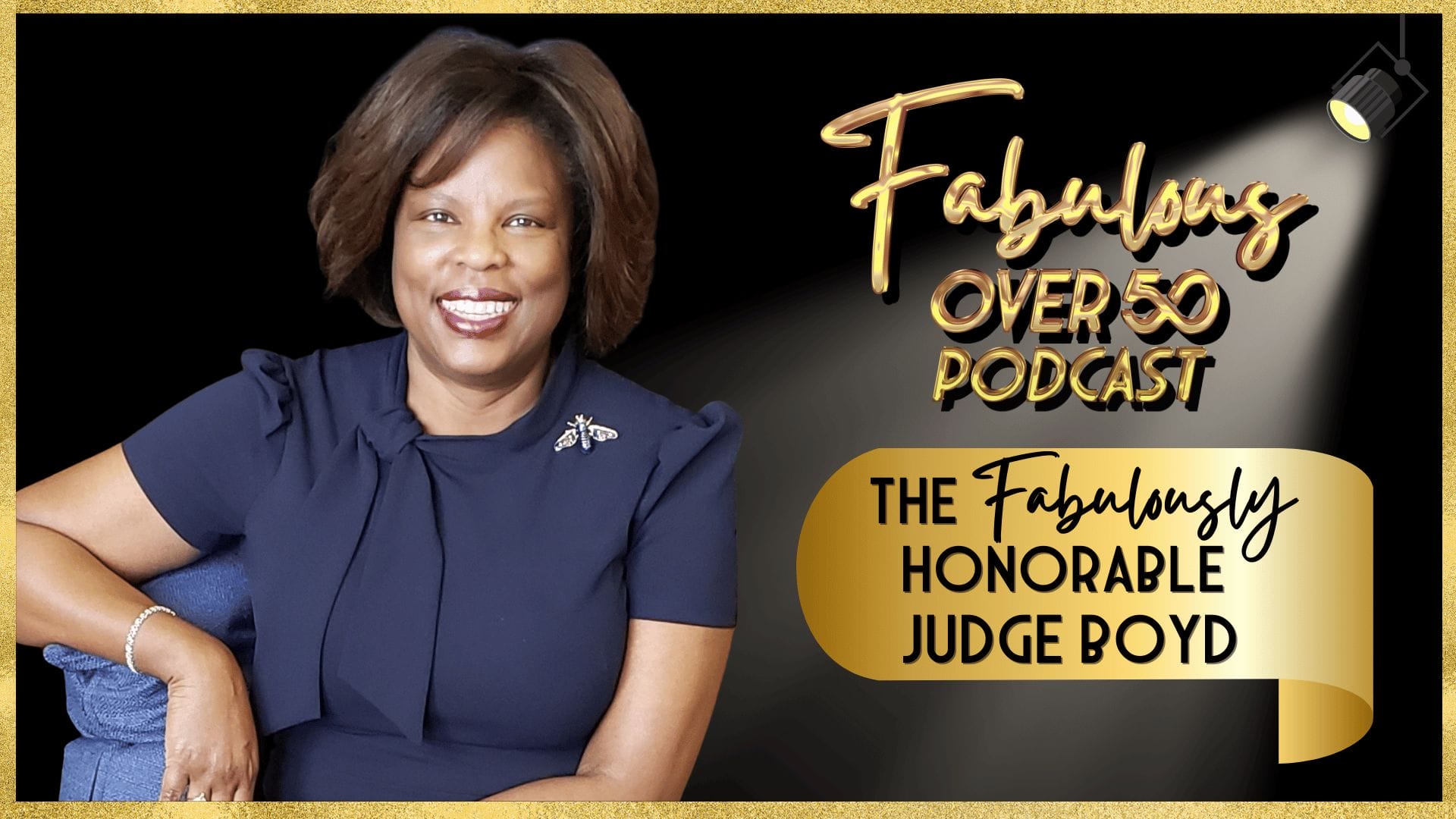 Judge Boyd spills the tea about court, travel, and her fabulous life