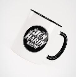 white the jen hardy show on youtube mug