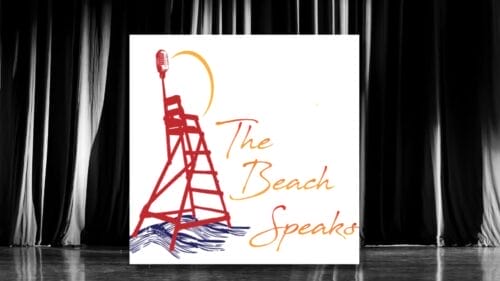 top 50 over 50 sponsor the beach speaks LOGO