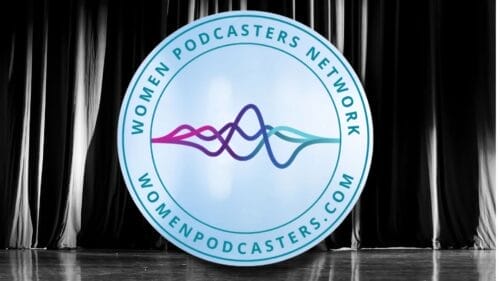 Top 50 over 50 podcaster awards sponsor women in podcasting awards