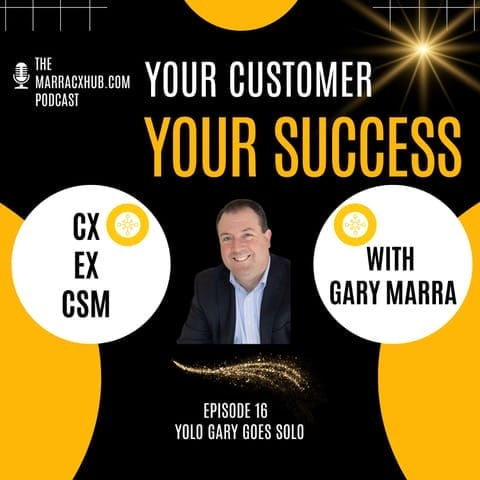 Your Customer, Your Success (50 Over 50 Podcaster Award Winners Series)